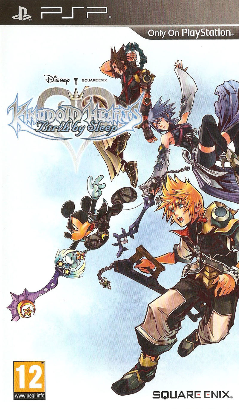 Kingdom Hearts: Birth by Sleep - PSP PlayStation Portable