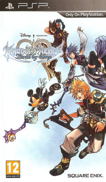 Kingdom Hearts: Birth by Sleep - PSP PlayStation Portable
