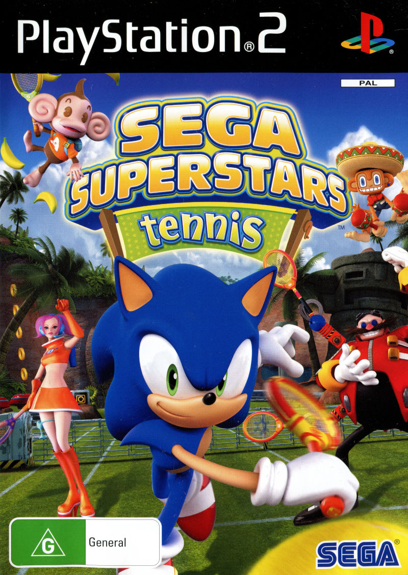 Sega Superstars Tennis - PlayStation 2 PS2