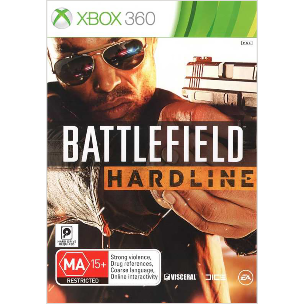 Battlefield Hardline - Xbox 360