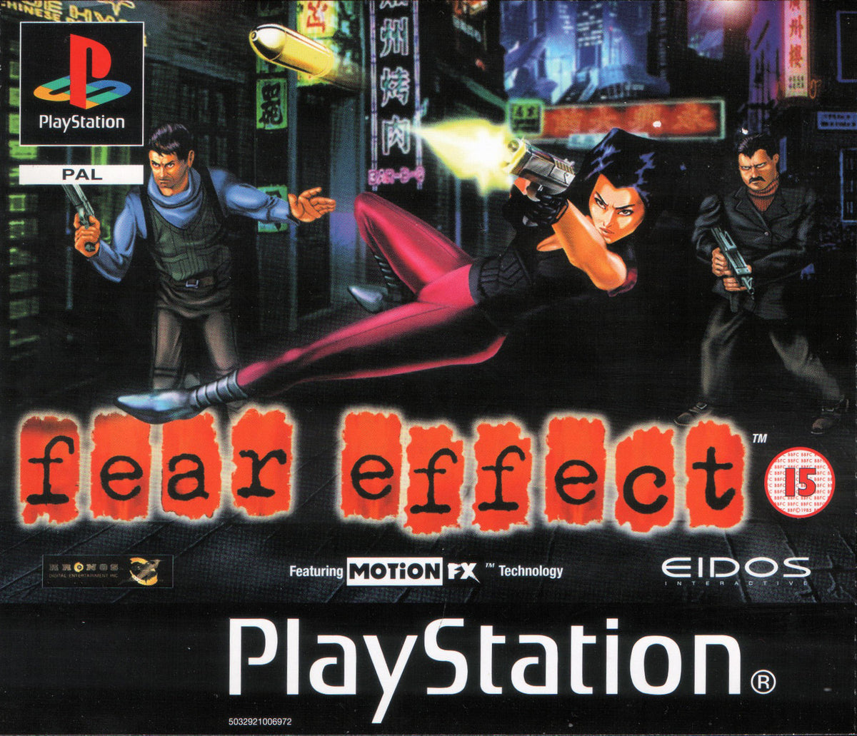 Fear Effect - PlayStation 1 PS1