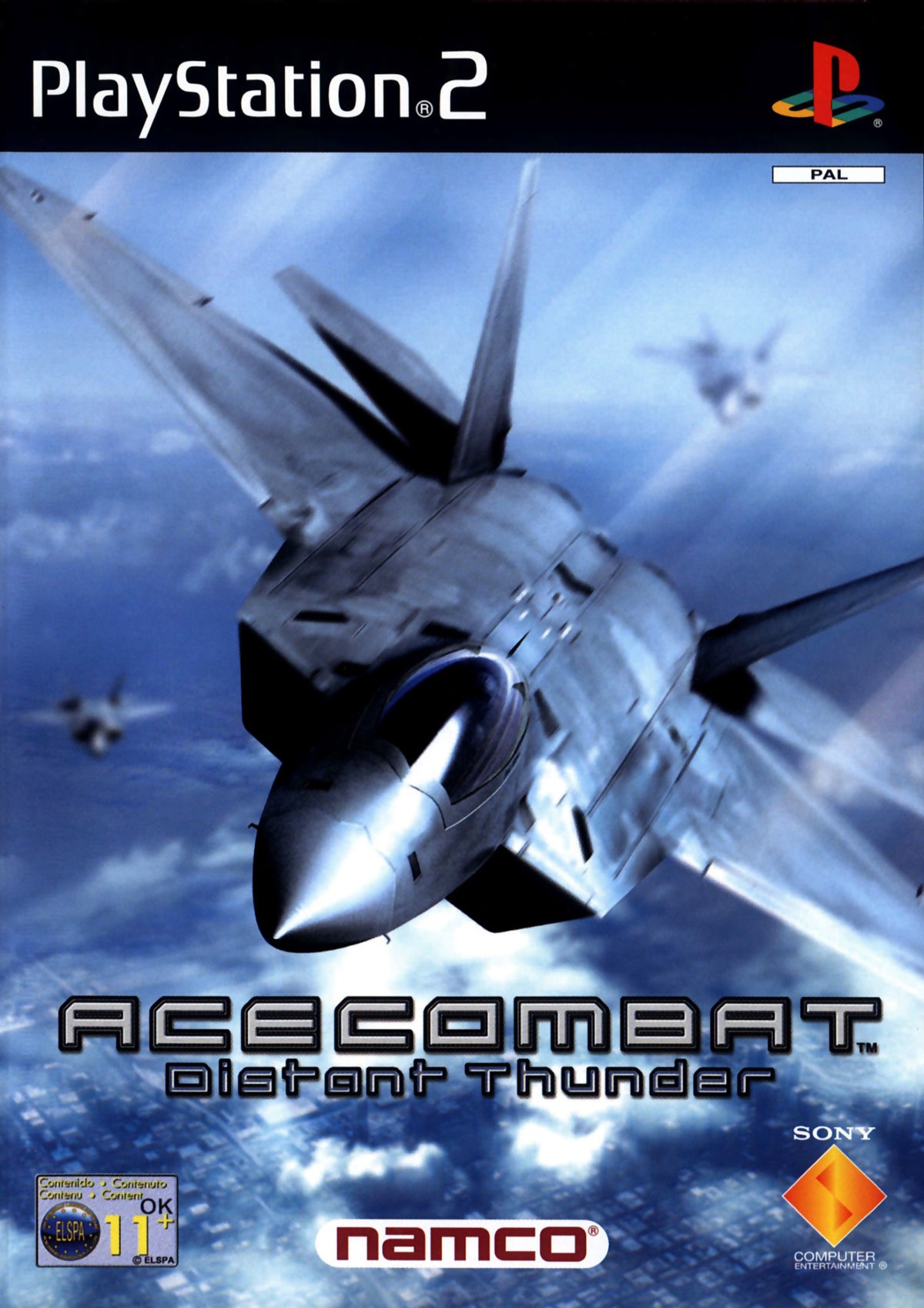 Ace Combat: Distant Thunder - PlayStation 2 PS2