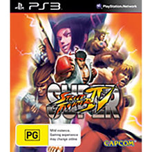 Super Street Fighter IV - PlayStation 3 PS3