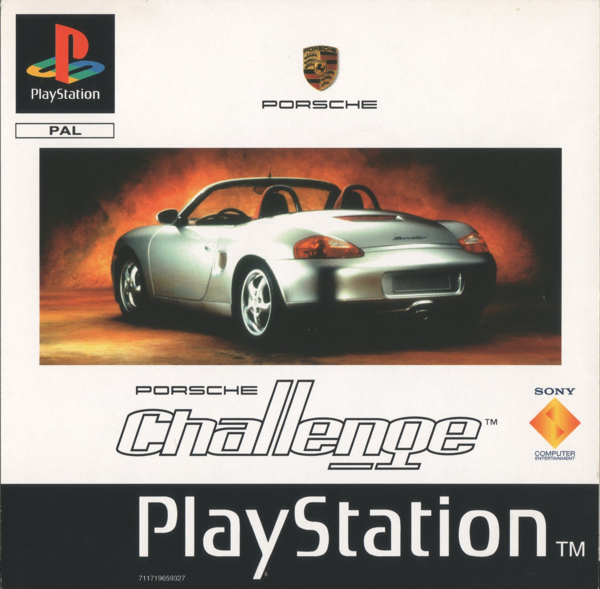 Porsche Challenge - PlayStation 1 PS1