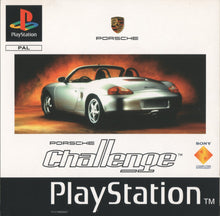 Porsche Challenge - PlayStation 1 PS1