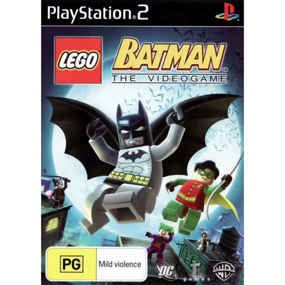 LEGO Batman: The Video Game - PlayStation 2 PS2