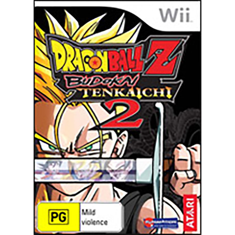 Dragon Ball Z: Budokai Tenkaichi 2 - Nintendo Wii
