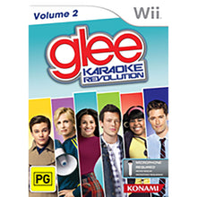 Karaoke Revolution Glee: Volume 2 - Nintendo Wii