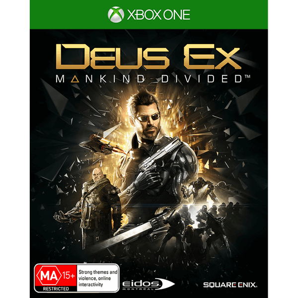 Deus Ex: Mankind Divided - Xbox One