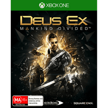 Deus Ex: Mankind Divided - Xbox One
