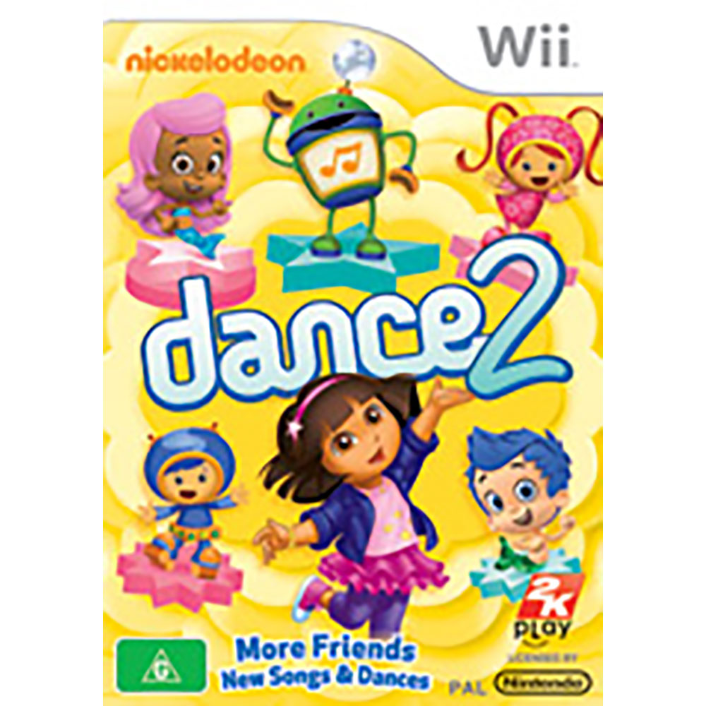 Nickelodeon Dance 2 - Nintendo Wii
