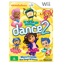 Nickelodeon Dance 2 - Nintendo Wii