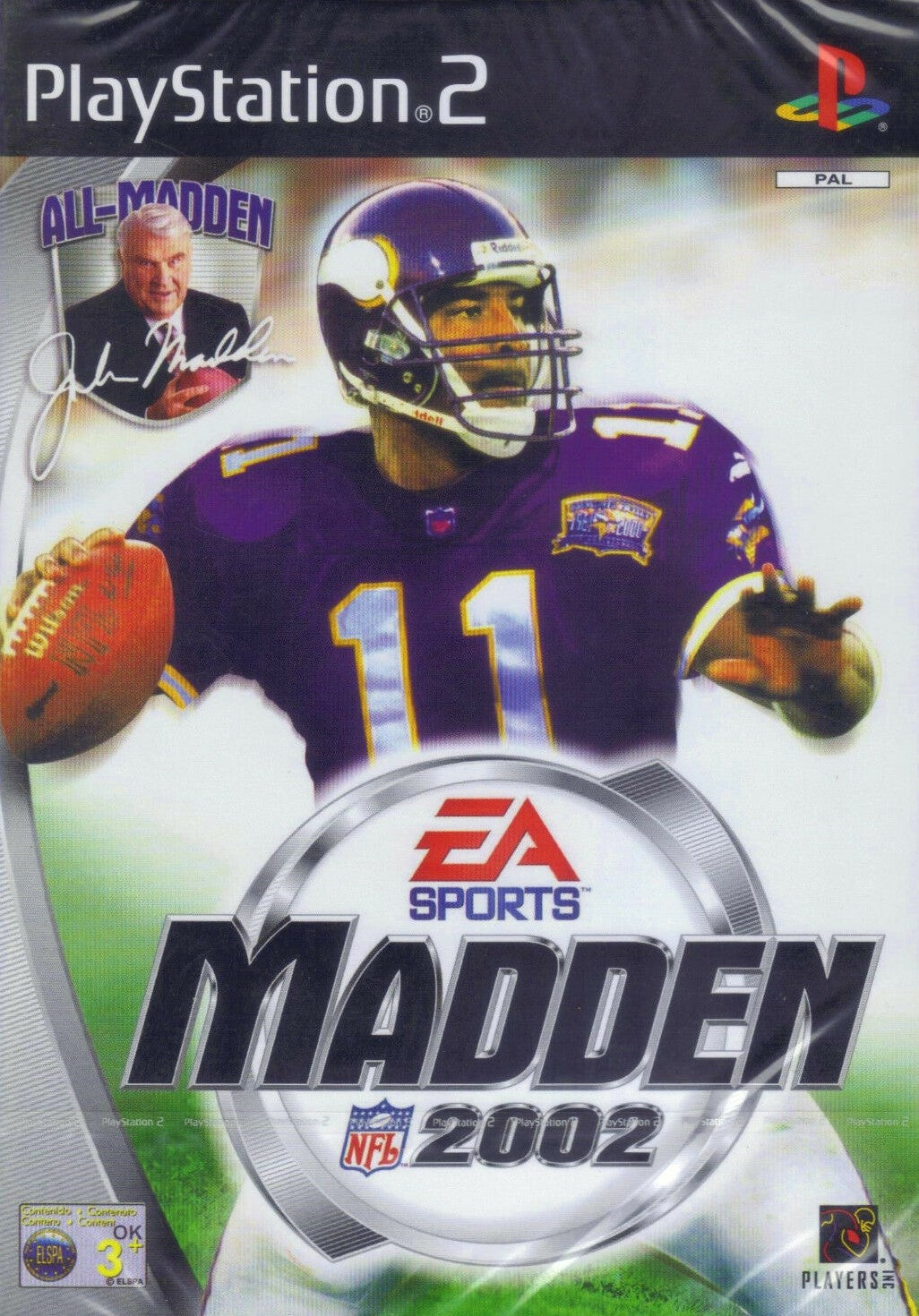 Madden NFL 2002 - PlayStation 2 PS2
