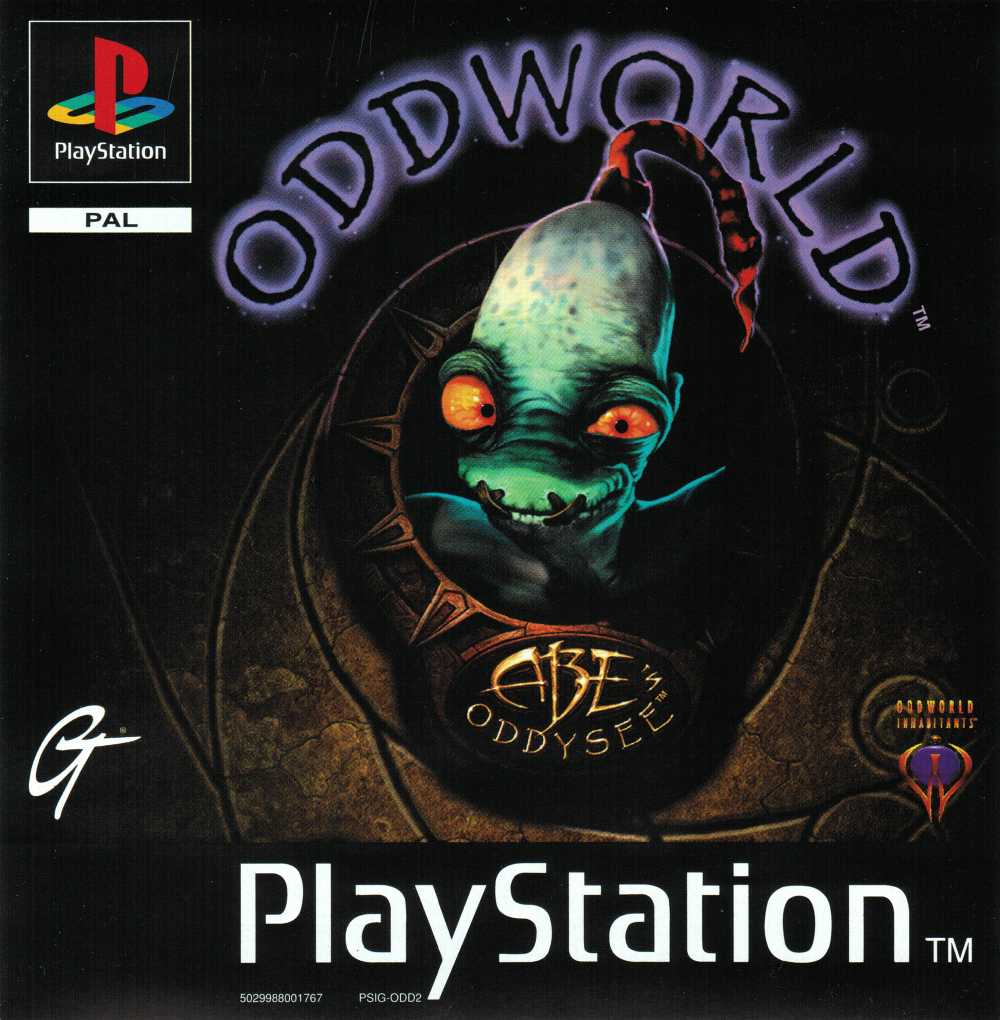 Oddworld: Abe's Oddysee - PlayStation 1 PS1