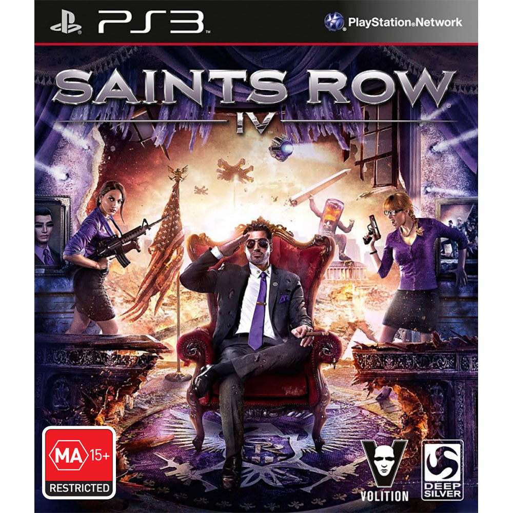 Saints Row IV - PlayStation 3 PS3