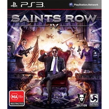 Saints Row IV - PlayStation 3 PS3