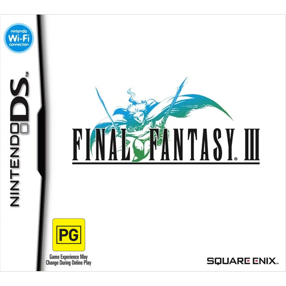Final Fantasy III - Nintendo DS