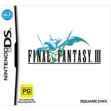 Final Fantasy III - Nintendo DS