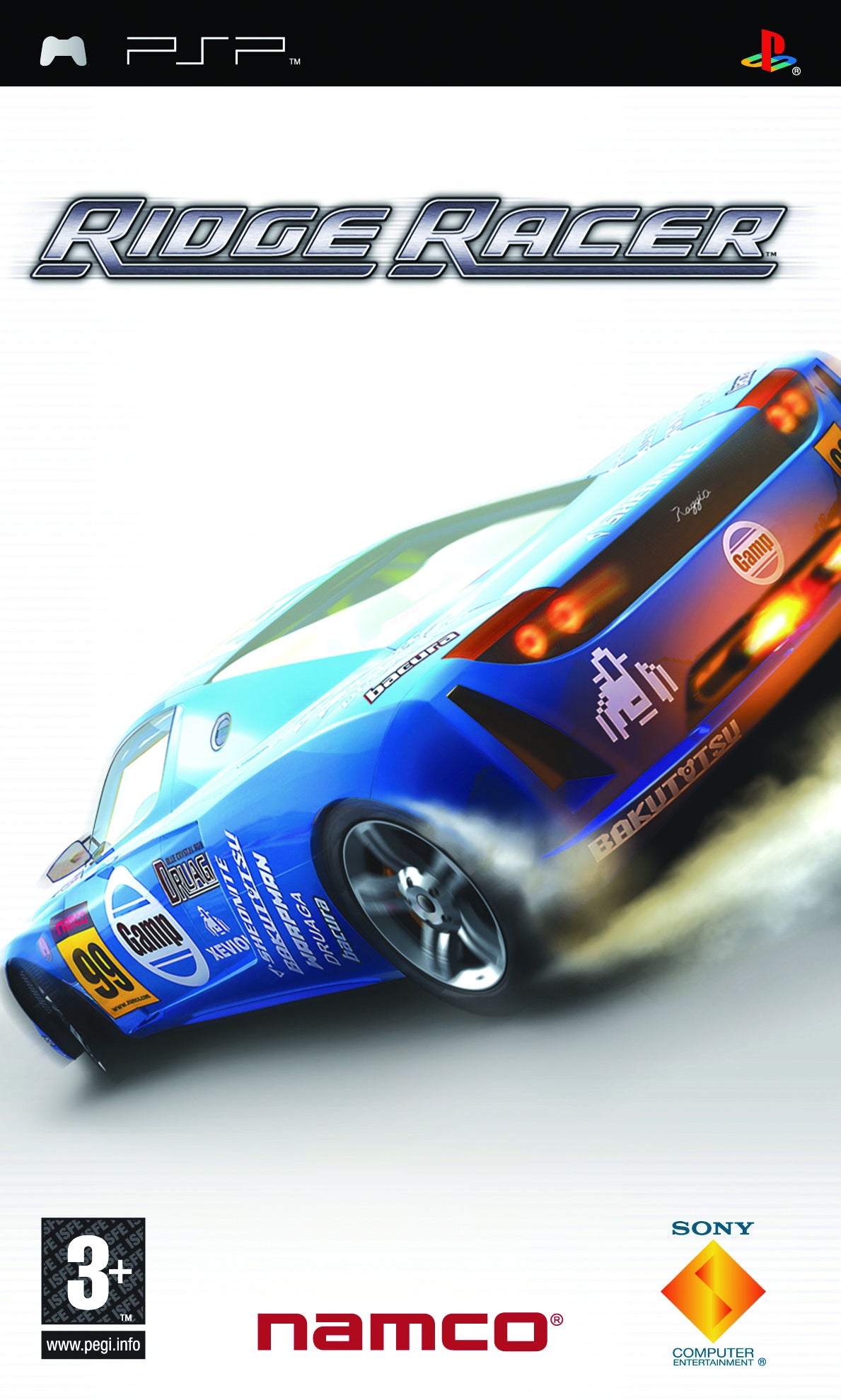 Ridge Racer - PSP PlayStation Portable