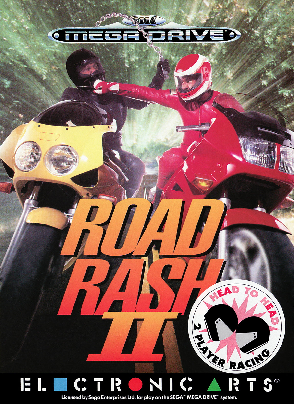 Road Rash II - Sega Mega Drive