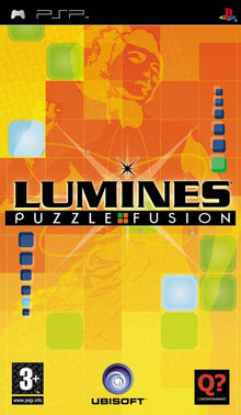 Lumines: Puzzle Fusion - PSP