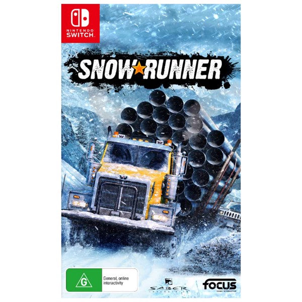 SnowRunner - Nintendo Switch