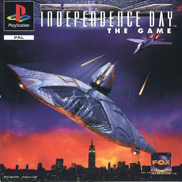 Independence Day: The Game - PlayStation 1 PS1