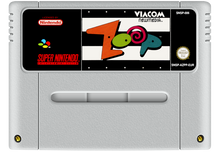 Zoop - Super Nintendo SNES (Cartridge)