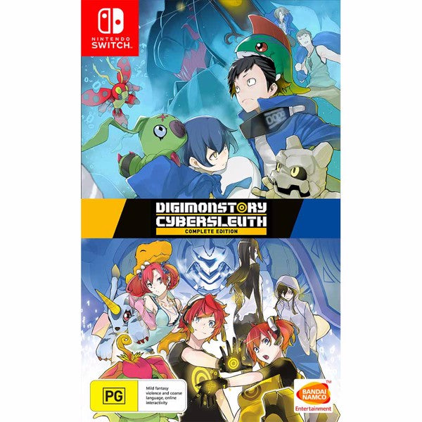 Digimon Story Cyber Sleuth: Complete Edition - Nintendo Switch
