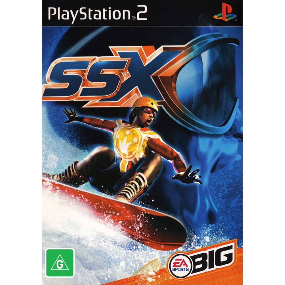 SSX - PlayStation 2 PS2
