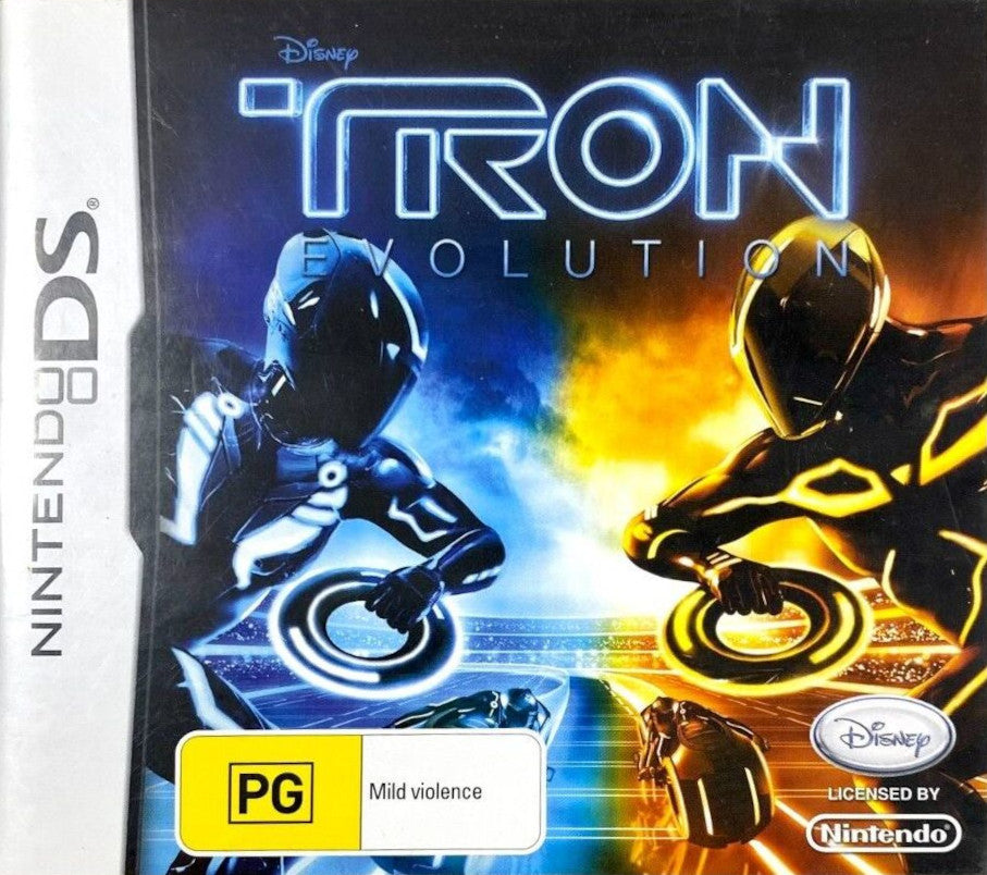 TRON: Evolution - Nintendo DS