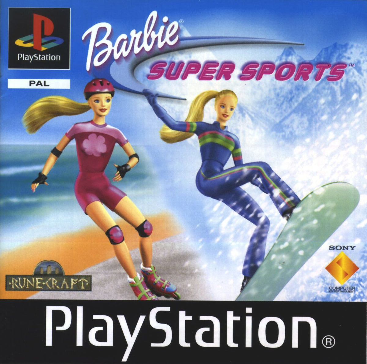 Barbie Super Sports - PlayStation 1 PS1