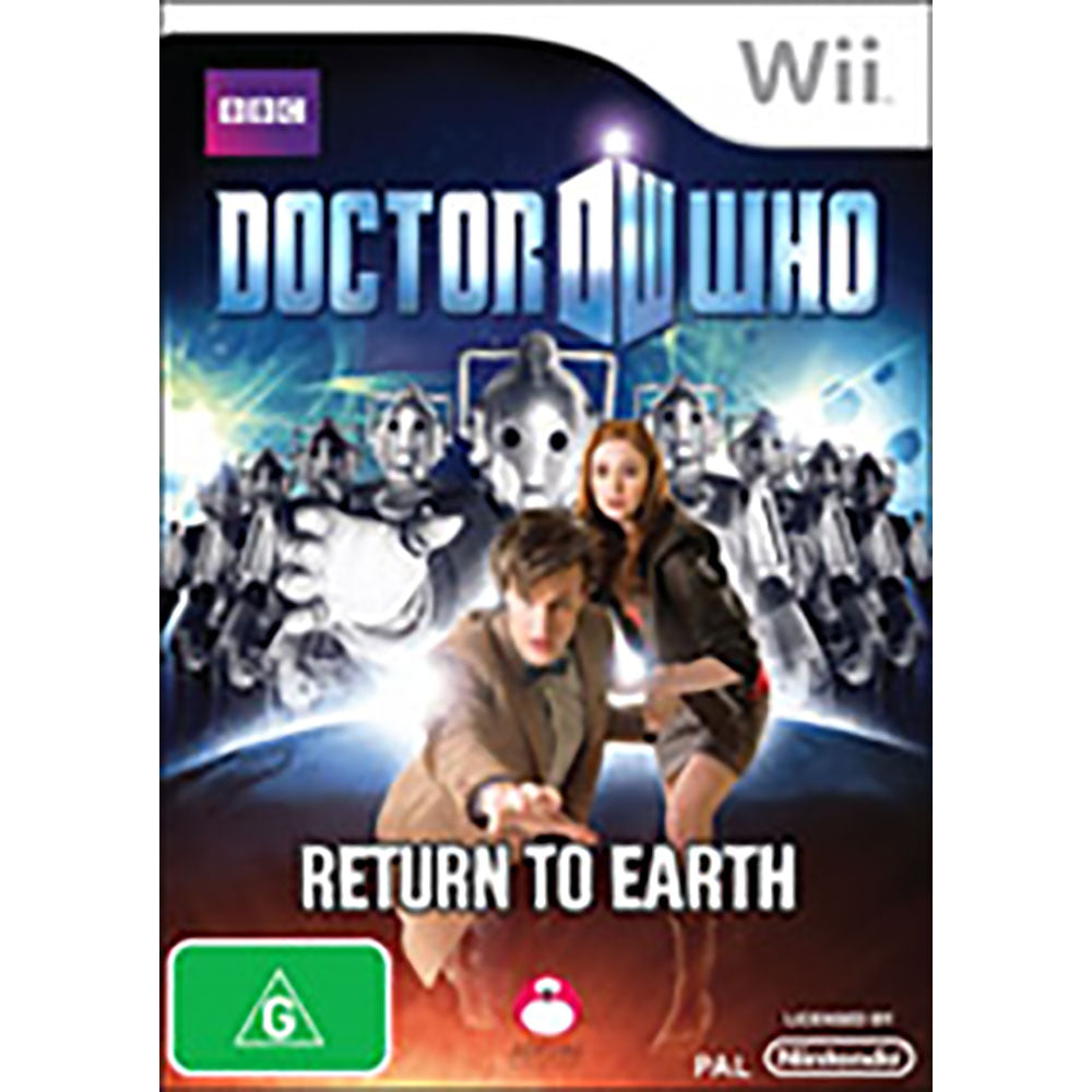 Doctor Who: Return to Earth - Nintendo Wii