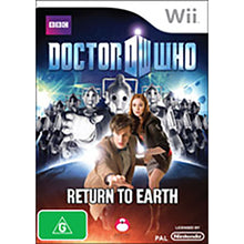 Doctor Who: Return to Earth - Nintendo Wii