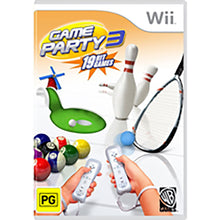 Game Party 3 - Nintendo Wii