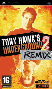 Tony Hawk's Underground 2: Remix - PSP PlayStation Portable