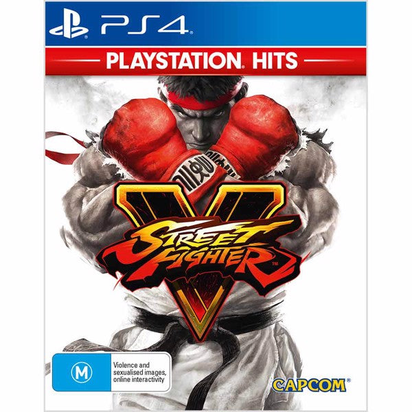 Street Fighter V - PlayStation 4 PS4