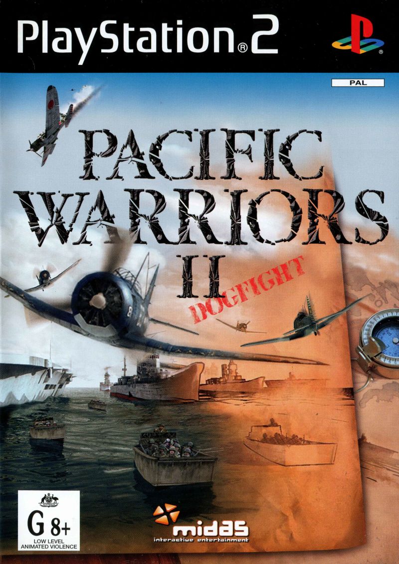Pacific Warriors II: Dogfight - PlayStation 2 PS2