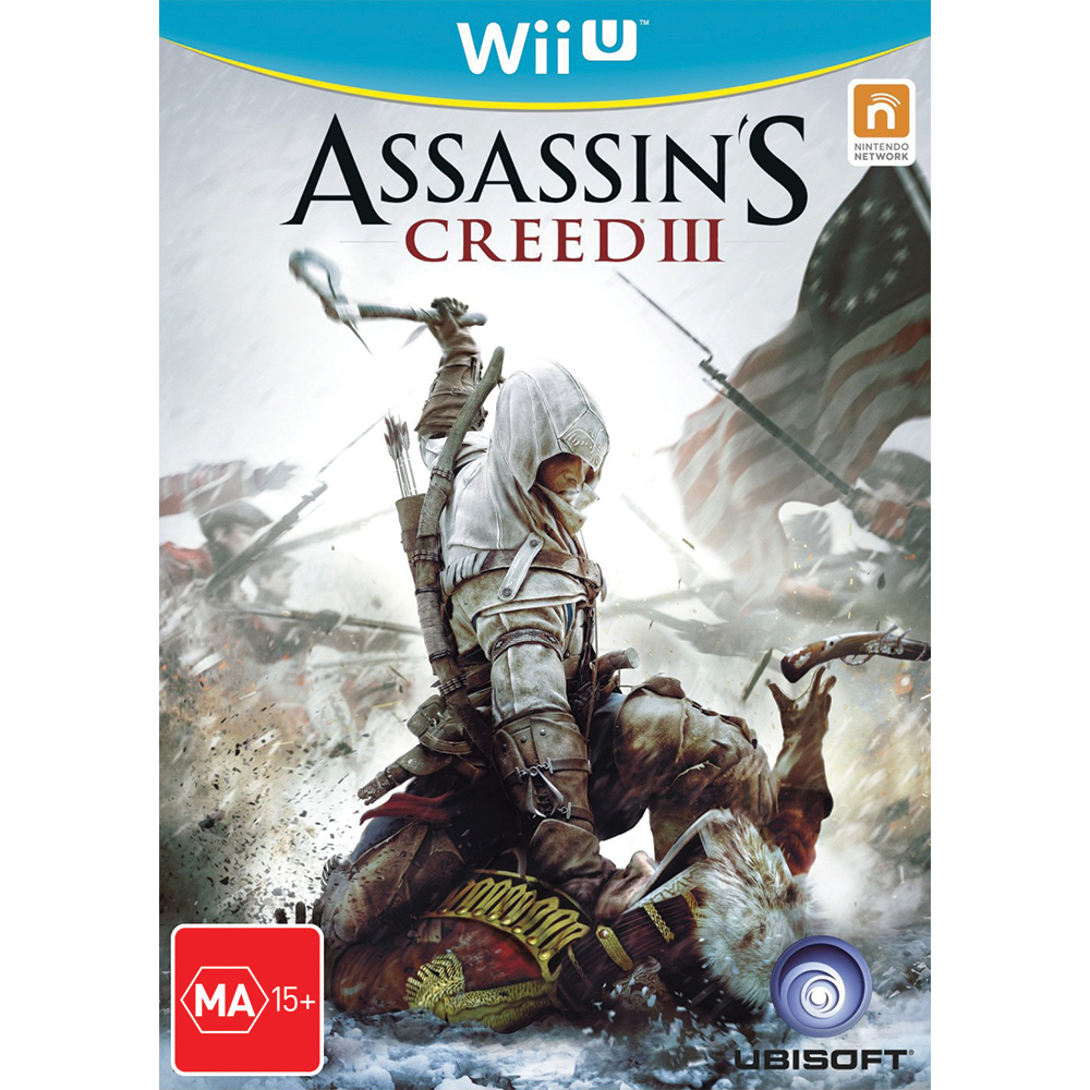 Assassin's Creed III - Nintendo Wii U