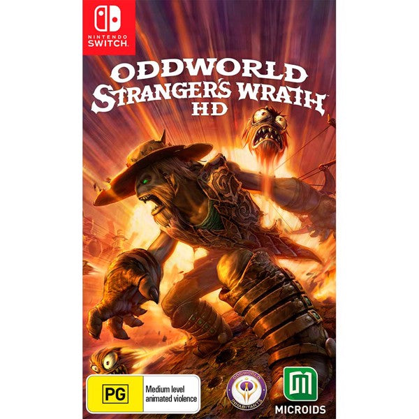 Oddworld: Stranger's Wrath HD - Nintendo Switch