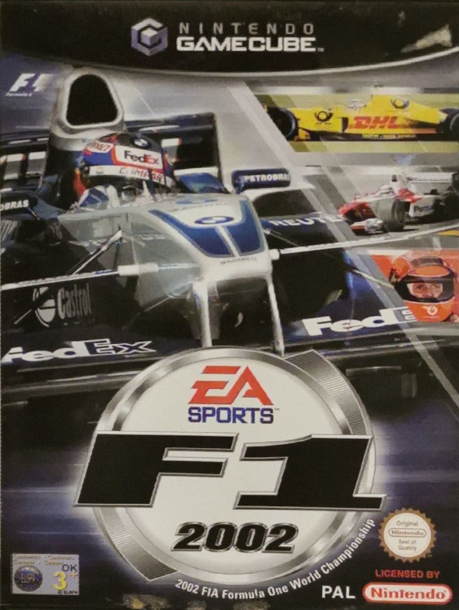 F1 2002 - Nintendo GameCube