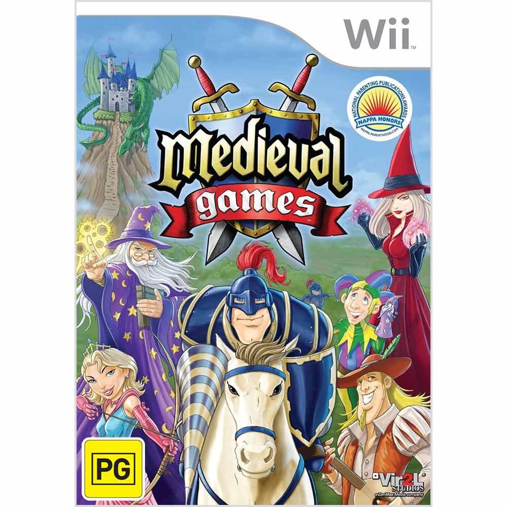 Medieval Games - Nintendo Wii