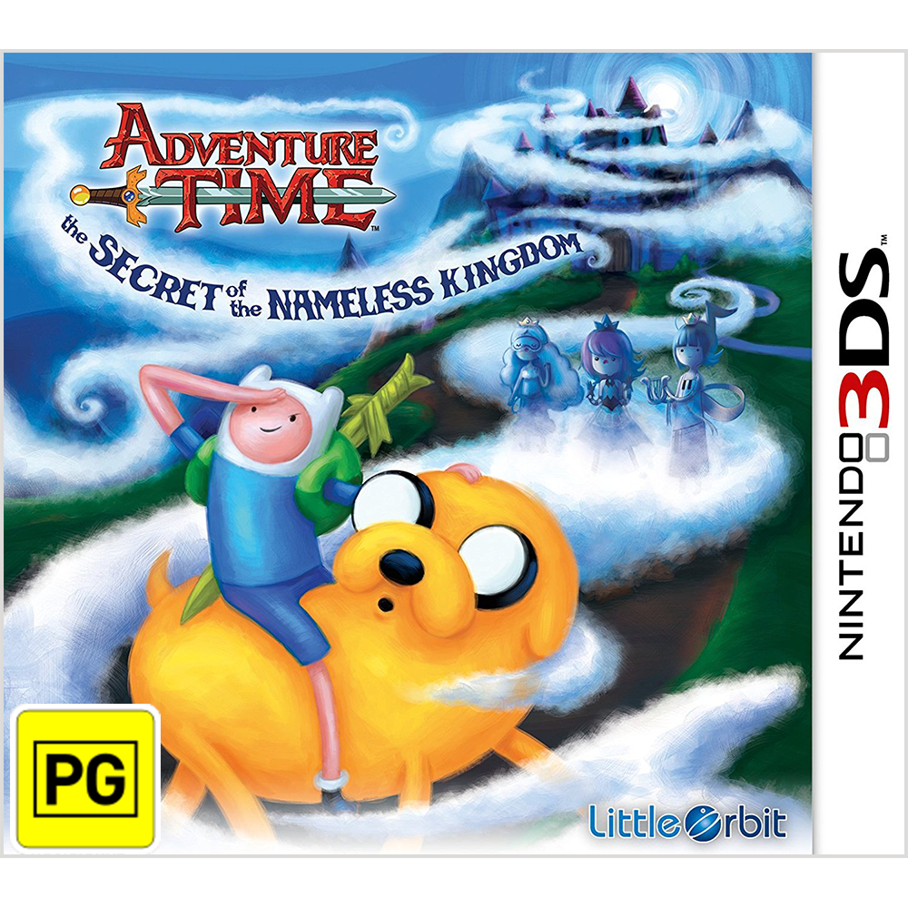 Adventure Time: The Secret of the Nameless Kingdom - Nintendo 3DS