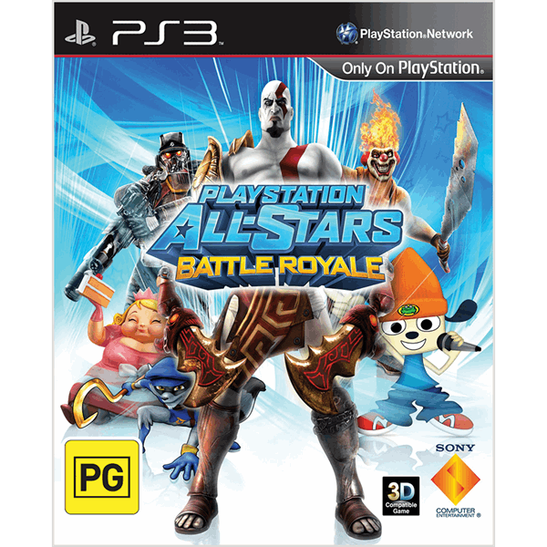 PlayStation All-Stars Battle Royale - PlayStation 3 PS3