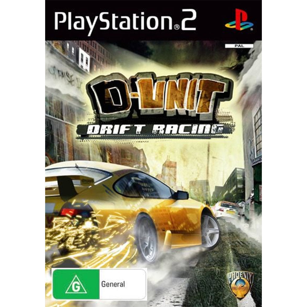 D-Unit Drift Racing - PlayStation 2 PS2