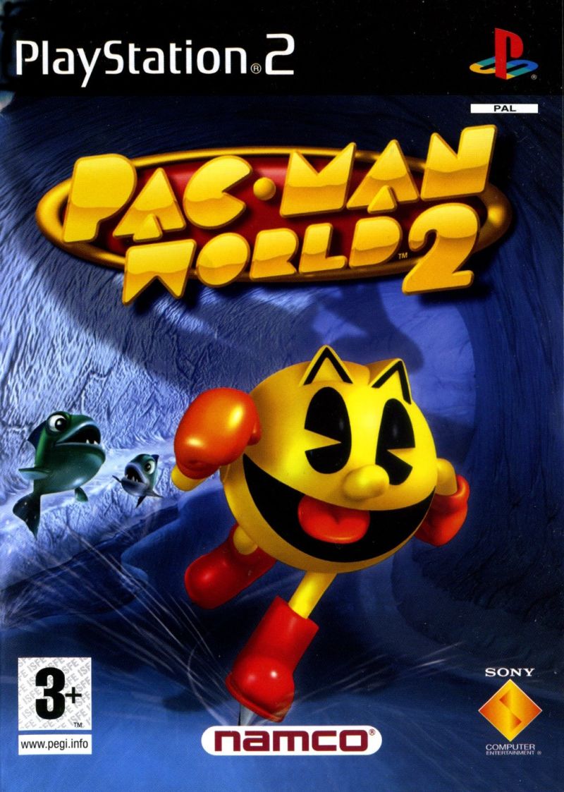Pac-Man World 2 - PlayStation 2 PS2