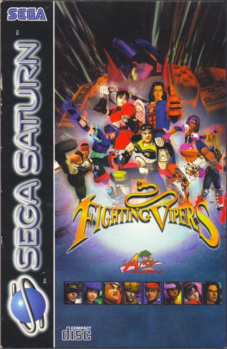 Fighting Vipers - Sega Saturn