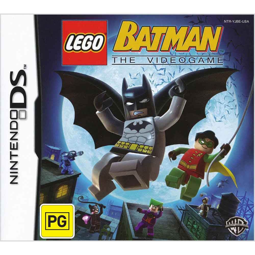 LEGO Batman: The Video Game - Nintendo DS