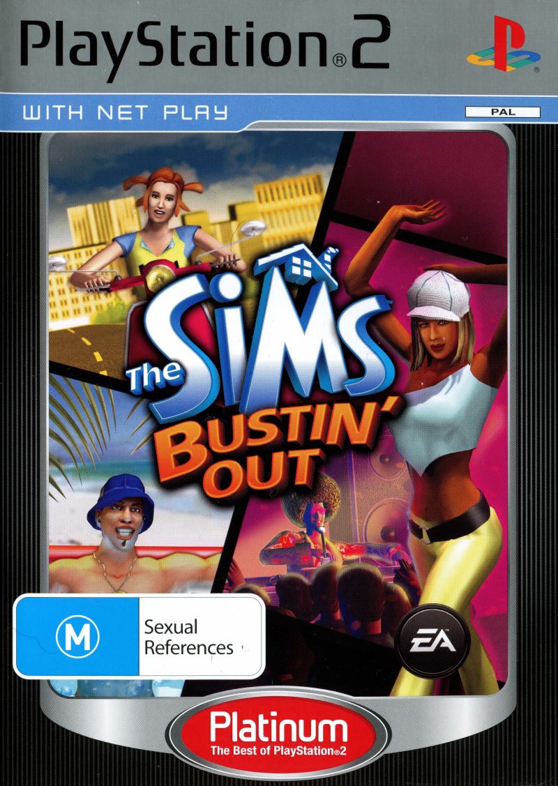 The Sims Bustin' Out - PlayStation 2 PS2