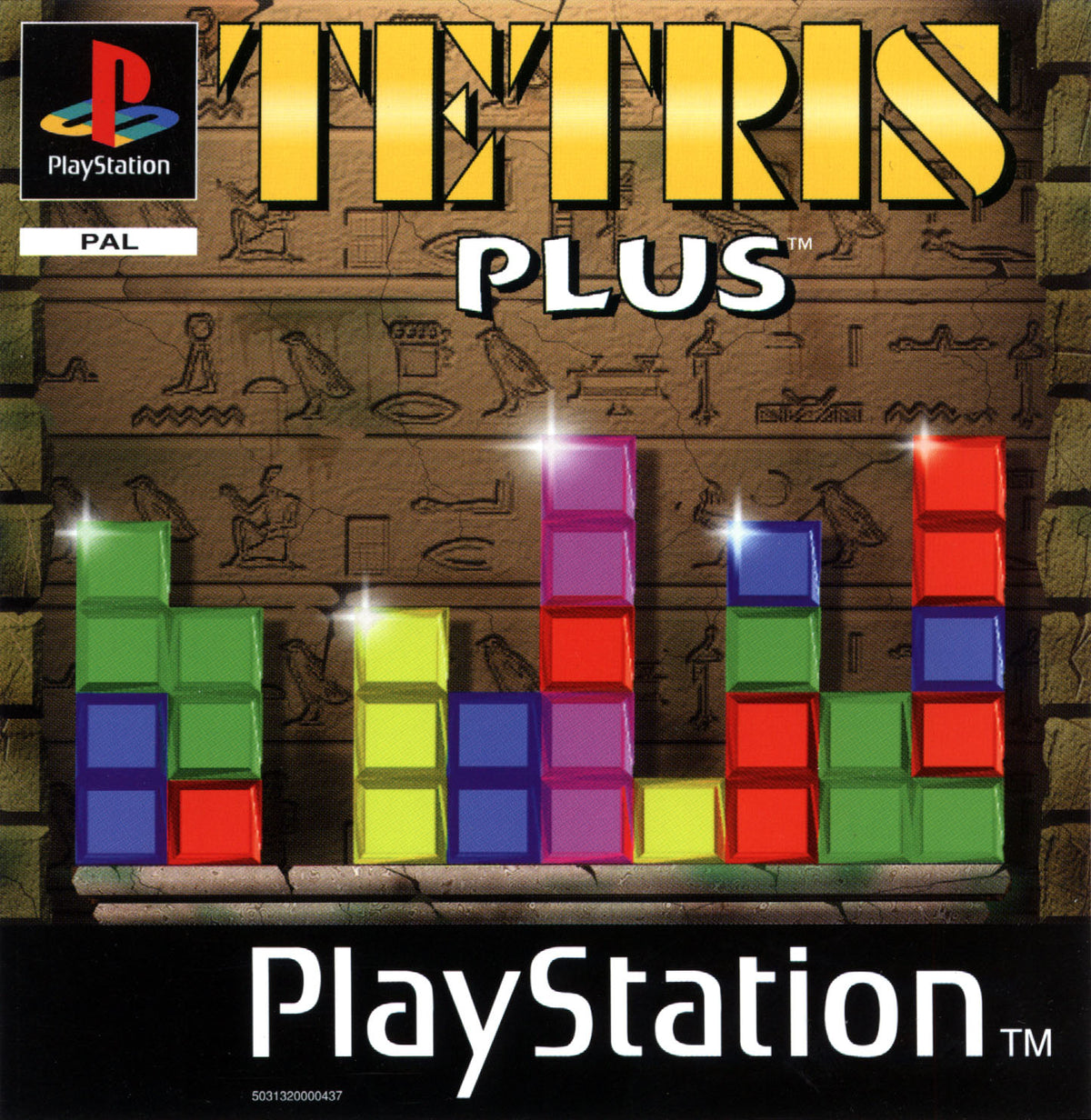 Tetris Plus - PlayStation 1 PS1